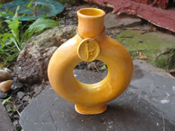 Yellow Vase