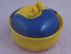 Lidded Pot