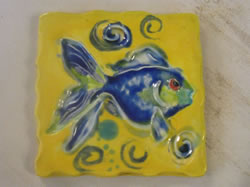 4" x 4"